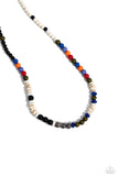 Paparazzi Beaded Bravery - Multi Urban Necklace