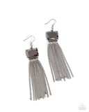Paparazzi Dreaming Of TASSELS - Silver