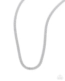 Papraazi Chained Character - Silver Necklace