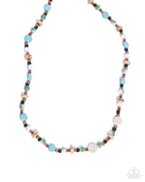 Paparazzi Urban Uniform - Multi Necklace