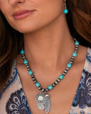 Paparazzi Steady Stones - Blue Necklace