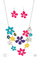 Paparazzi Multi Flower 2013 Zi Necklace