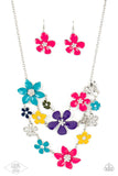 Paparazzi Multi Flower 2013 Zi Necklace