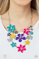 Paparazzi Multi Flower 2013 Zi Necklace