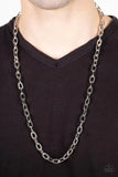 Paparazzi  Interference - Silver Necklace