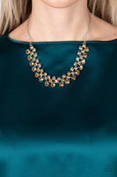 Paparazzi Won The Lottery - Brown Necklace