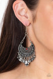 Paparazzi Lunar Allure - Red Earrings