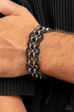 Paparazzi Roaming Rover - Black Urban Bracelet