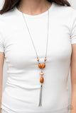 Paparazzi Heavenly Harmony - Brown Necklace