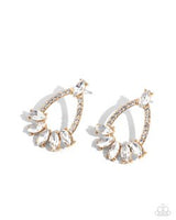 Paparazzi Experience Elegance- Gold Earrings