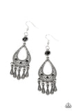Paparazzi Viva la DIVA - Black Earings