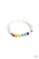 Paparazzi Lotus Chakra - Multi Stone Beads Bracelet