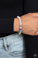 Paparazzi Lotus Chakra - Multi Stone Beads Bracelet