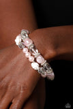 Paparazzi Who ROSE There? - Pink Pearls Bracelet