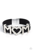 Paparazzi Heart of Mom - Black