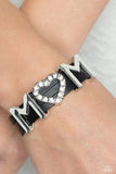 Paparazzi Heart of Mom - Black