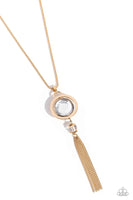 Paparazzi Rotating Radiance - Gold Necklace