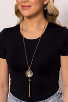 Paparazzi Rotating Radiance - Gold Necklace