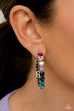 Paparazzi JUNE LOP Hypnotic Heart Attack- Multi Heart Hoops