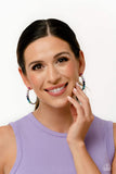 Paparazzi JUNE LOP Hypnotic Heart Attack- Multi Heart Hoops