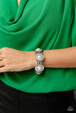 Paparazzi JUNE LOP Summer Serenade- White Pearl Bracelet