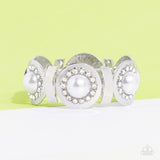 Paparazzi JUNE LOP Summer Serenade- White Pearl Bracelet