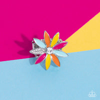 Paparazi Lily Lei- Multi Flower Ring