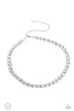 Paparazzi JUNE LOP Classy Couture- White Pearl Necklace