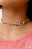 Paparazzi JUNE LOP Classy Couture- White Pearl Necklace