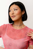 Paparazzi JUNE LOP Classy Couture- White Pearl Necklace