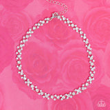 Paparazzi JUNE LOP Classy Couture- White Pearl Necklace