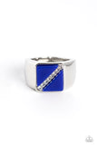 Paparazzi Diagonally Dominant - Blue