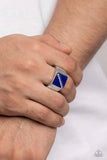 Paparazzi Diagonally Dominant - Blue