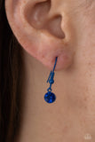 Paparazzi JUNE LOP Emerald City Couture- Blue Necklace