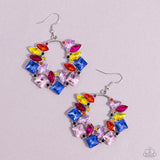 Paparazzi SEP LOP Wreathed in Watercolors- Multi Earrings