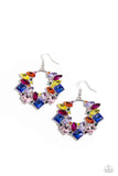 Paparazzi SEP LOP Wreathed in Watercolors- Multi Earrings