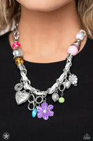 Paparazzi Charmed, I Am Sure - Multi Bible Verse Necklace