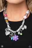 Paparazzi Charmed, I Am Sure - Multi Bible Verse Necklace