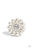 Paparazzi SEP LOP PEARL Talk- White Oversized Pearl