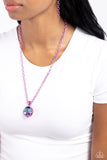 Paparazzi Las Vegas DIP - Pink Necklace