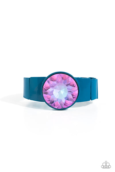 Paparazzi SEP LOP Exaggerated Ego- Blue Bracelet