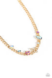 Paparazzi SEP LOP Storybook Succession- Gold Necklace