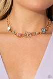 Paparazzi SEP LOP Storybook Succession- Gold Necklace