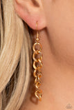 Paparazzi SEP LOP Storybook Succession- Gold Necklace