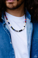 Paparazzi Beaded Bravery - Multi Urban Necklace