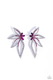 Paparazzi JAN 24 LOP Twinkling Tulip- Pink Earrings