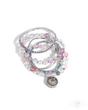 Paparazzi Dream On Dragonfly- Multi Bracelet