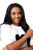 Paparazzi DEC 23 LOP Queen of My Life- Black Bracelet