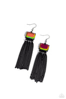 PaparazziDreaming Of TASSELS - Black