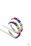 Paparazzi DEC 23 LOP Rainbow Range- Multi Hoops